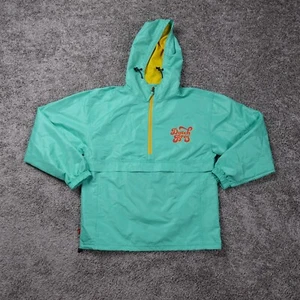 Dutch Bros Hoodie Mens Small Pullover Logo Windbreaker Pouch - Picture 1 of 9