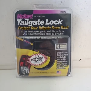 McGard Tailgate Lock for - Universal Fit (Includes 1 Lock / 1 Key) - Picture 1 of 3