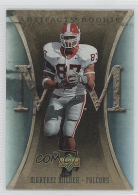2007 Upper Deck Artifacts Rookie Martrez Milner #140 Rookie RC - Image 1 of 2