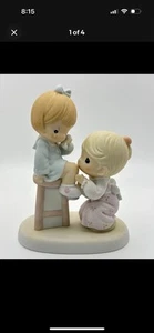 Precious Moments "You Are Always There For Me" #163600 1995 - Picture 1 of 5