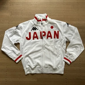 Vintage Kappa Japan Team Trainingsjacke Herren Größe Large Neu mit Etikett in Tasche versiegelt Y2K NEU - Bild 1 von 6