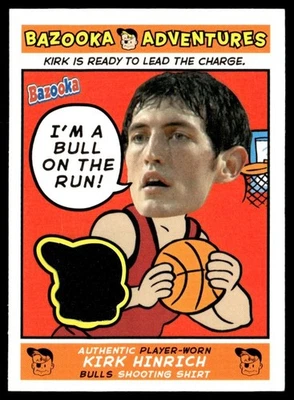 Camiseta deportiva Kirk Hinrich SP auténtica 2005-06 1 color Chicago Bulls #11 Foto 1 de 2