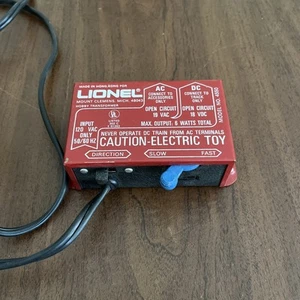 LIONEL HO GAUGE 5-4550 ELECTRIC POWER PACK - Picture 1 of 6