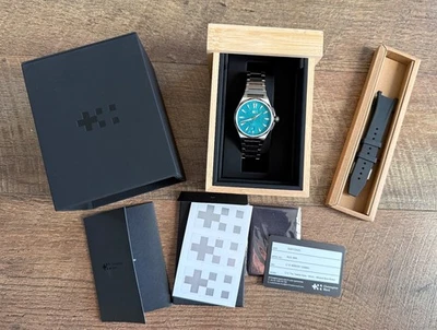 2025 Christopher Ward The Twelve 40mm Mineral Blue Automatic Watch Full Kit - Image 1 of 4