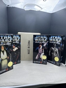 Kenner Star Wars Vader Han Solo 1996 Obi-Wan & Luke 12"" ¡en caja original! - Imagen 1 de 13