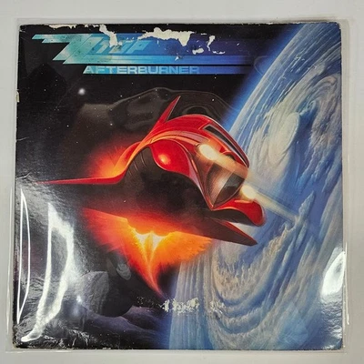 ZZ Top - Afterburner 12" LP Record 1985 Warner Bros Rock 33 RPM - Image 1 of 4