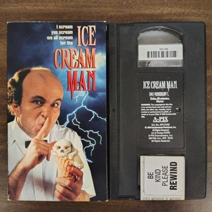 Ice Cream Man (VHS, 1995) - Picture 1 of 6