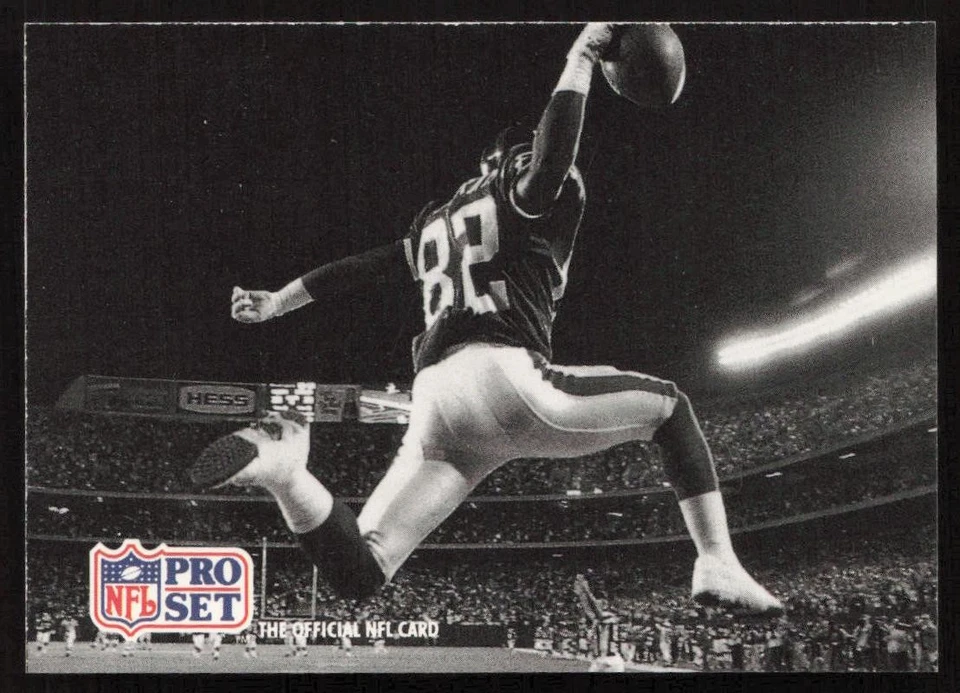 1991 Pro Set Mark Ingram #713 New York Giants - Image 1 of 2