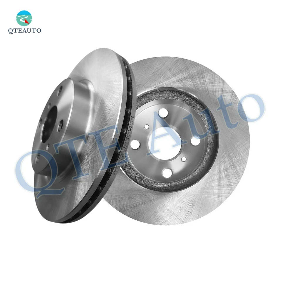 Передние 255 мм тормозные диски для 1993-1997 GEO Prizm - Изображение 1 из 4