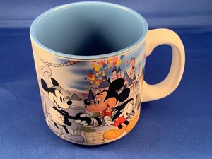 Mickey's 60th Birthday 1928-1988 Coffee Tea Mug Walt Disney - Picture 1 of 3