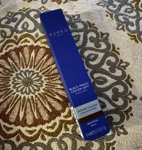 Eyeko London Black Magic Cocoa Edit Mascara |Full Sz | BROWN | New | w/ Keratin - Picture 1 of 6