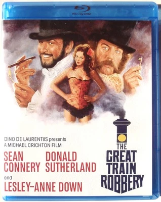 THE GREAT TRAIN ROBBERY - BLU-RAY - KINO LORBER USA - SEAN CONNERY - RE-ISSUE - Image 1 of 2