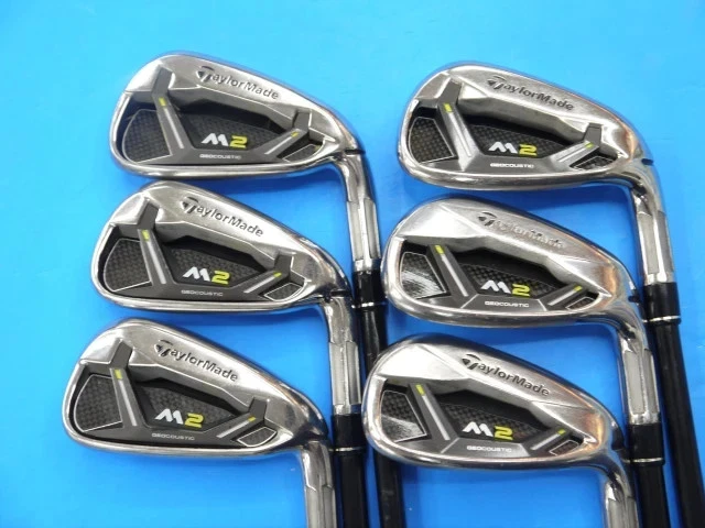 Taylormade M2 2017 Iron Set #5-9,P (6Clubs) /Flex S Stiff TM7-217 - Image 1 of 4