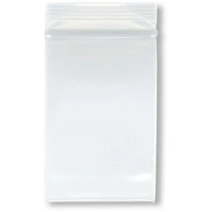 Bolsas de plástico con cierre de cremallera industrial Plymor de 2" x 3", 6 mil - Imagen 1 de 3