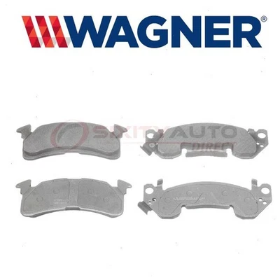 Wagner Brake Front Disc Brake Pad Set for 1979-1994 GMC P3500 - Braking nt Foto 1 de 4