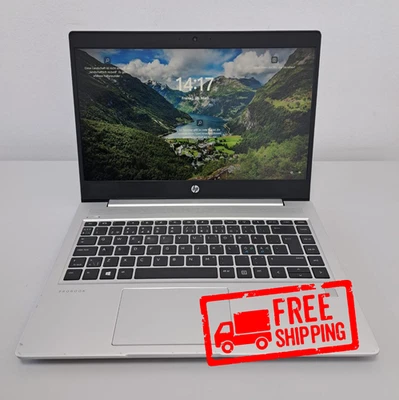 Laptop HP ProBook 445R G6 14" FHD 256GB SSD AMD Ryzen 3 3200U 8GB RAM - Bild 1 von 4