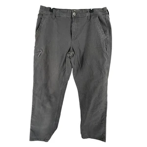 Weatherproof Vintage Utility Pants Sz 38x32 Gray Durable Workwear - Picture 1 of 10