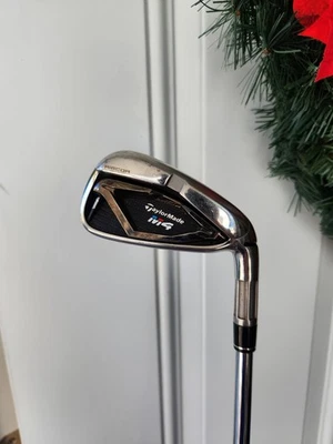 TaylorMade M4 4-Hierro KBS Max 85 Flex Regular Eje de Acero Golf Hierro Único S Foto 1 de 4