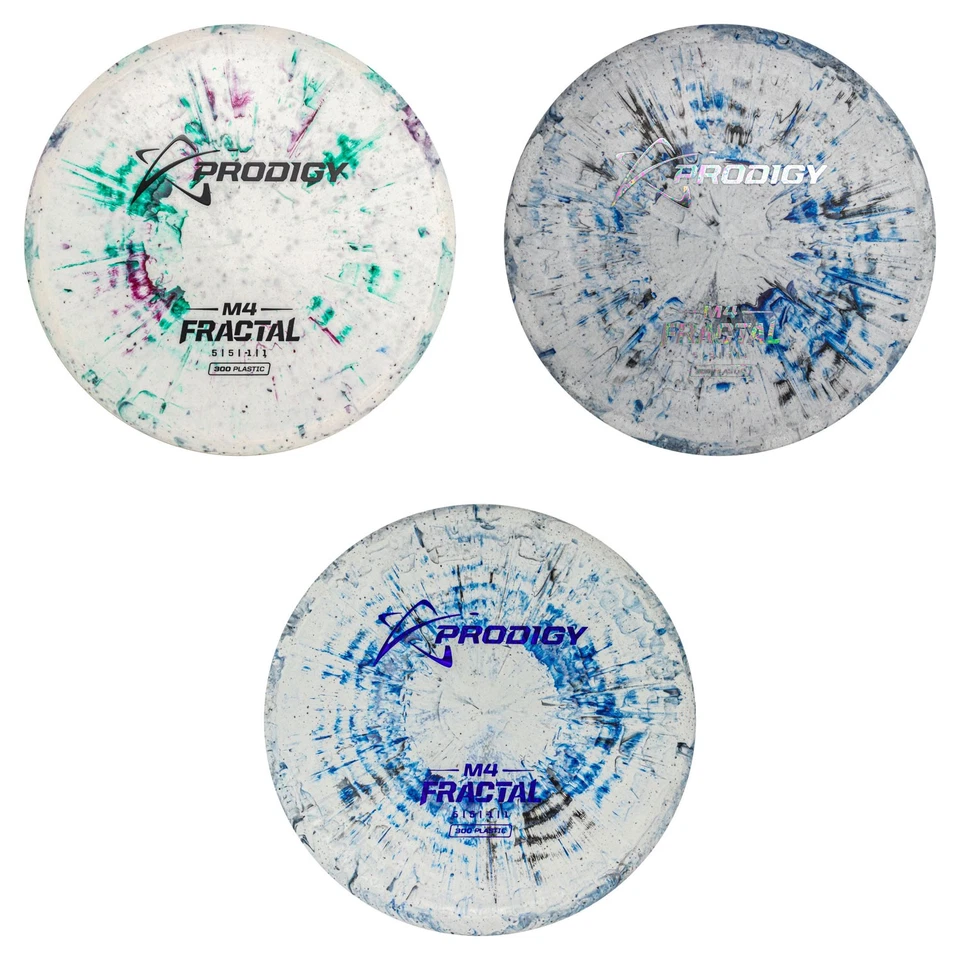 Prodigy Disc Golf 300 Fractal M4 Midrange 5/5/-1/1 - Image 1 of 1