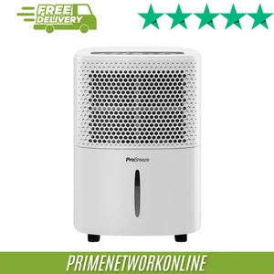 Pro Breeze 12L Low Energy Dehumidifier – With Drain Hose 100% ORIGINAL ⭐⭐⭐⭐⭐ - Picture 1 of 7