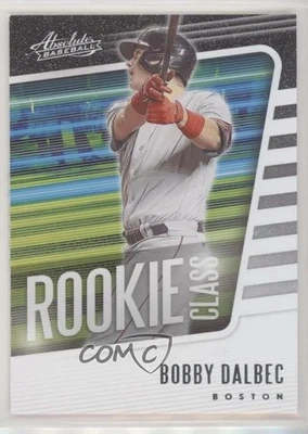 2021 Panini Absolute Rookie Class Retail Bobby Dalbec #RC-13 RC - Image 1 of 2