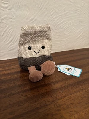 *Neu mit Etikett* Jellycat Steepy Teebeutel - Bild 1 von 2