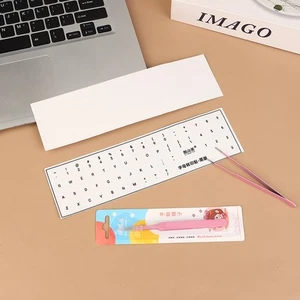 English Alphabet Language Tear-Off Film Keyboard Sticker Laptop Key Sticker _ou - Photo 1/14