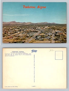 Tombstone, AZ-Arizona, Town Too Tough To Die View PC Vintage Postcard - Picture 1 of 3