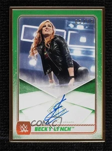 Topps Transcendent Collection 2020 enmarcado verde automático/15 Becky Lynch #A-BL automático - Imagen 1 de 3