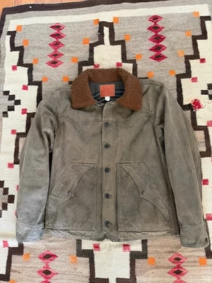 Double RL RRL Halkirk  Ranch Chore Coat M/L NWOTS RARE SOLD OUT - Image 1 of 4