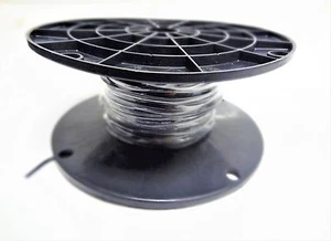 ALAMBRE DE TEWN TFFN CALIBRE 16 NEGRO 1000' PIES 600V ALAMBRE DE TIERRA TRENZADO COBRE - Imagen 1 de 4