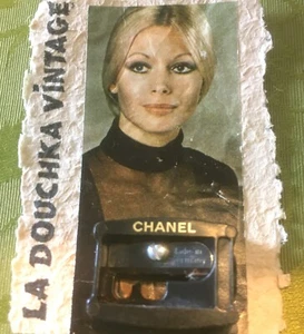 AFFILAMATITE CHANEL ANNI '70 NERA ~ MADE IN GERMANY ~ RARA VINTAGE INUTILIZZATA - Foto 1 di 6
