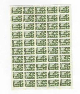 HOJA CANADÁ - Scott 462 piv - MNH - 10¢ Jack Pine - Centenario  - Imagen 1 de 1