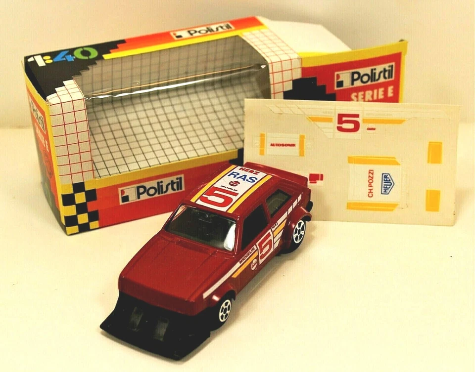 1:40 1983 Polistil Talbot Sunbeam Rally Car E2009 - Image 1 of 4
