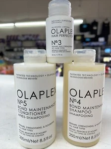 OLAPLEX No. 4 SHAMPOO & No. 5 CONDITIONER SET 8.5 fl oz/250 ml NEW FREE SHIP!! - Picture 1 of 3