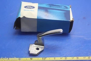 FORD E9DZ-5422600-A TAURUS INNER DOOR HANDLE RH CHROME NOS 1986 87 88 89 90 91 - Picture 1 of 6