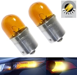 Flosser R10W G18 10W 1402507 Two Bulbs Front Turn Signal Light Replacement Stock - Picture 1 of 8