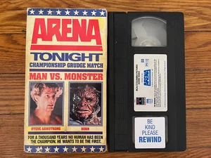 Arena VHS 1991 First Run Charles Band RCA Columbia Pictures Home Video - Picture 1 of 5
