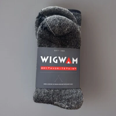 Calcetines Wigwam Merino Comfort Senderista Peso Medio F2322 Negros Foto 1 de 4