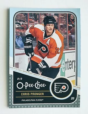 CHRIS PRONGER 2011-12 O-Pee-Chee Base #83 Philadelphia Flyers - Image 1 of 2