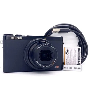 Cámara digital compacta Fujifilm XQ1 negra 12,0 MP 4x zoom serie X de JAPÓN - Imagen 1 de 10