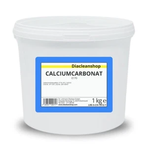 Calciumcarbonat E170 - CaCO3 - 100% natürlicher Ursprung 1kg - Bild 1 von 4