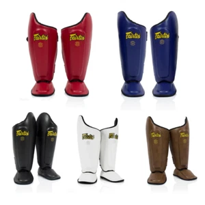 Espinilleras Fairtex Muay Thai SP8 protección para Muay Thia MMA boxeo - Imagen 1 de 17