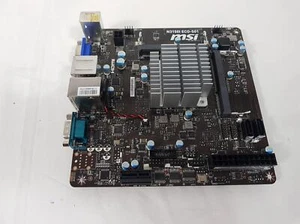 MSI N3150I ECO-S01 Intel Celeron N3150 1.60 GHz DDR3 Mini-ITX Motherboard - Imagen 1 de 5
