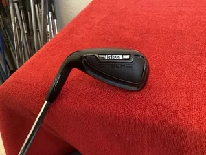 Adams Idea Tech Black #7(SEVEN) Iron Steel Regular Shaft LH 37.50" - Picture 1 of 7