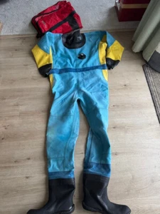 Aquion Scuba Diving Dry Suit Medium - Picture 1 of 9