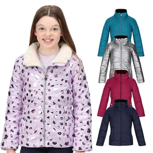 Regatta Vedetta Girls Kids School Warm Lined Winter Quilted Puffa Jacket RRP £50 - Picture 1 of 15