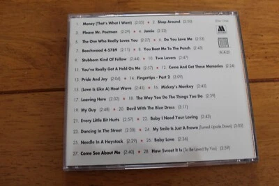 HITSVILLE USA - MOTOWN SINGLES 1959-1971 CD (DISC ONE ONLY) - Image 1 of 3