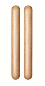 Rhythm Sticks Musical Percussion Instrument Wood Claves Beat Cadence Students - Picture 1 of 2