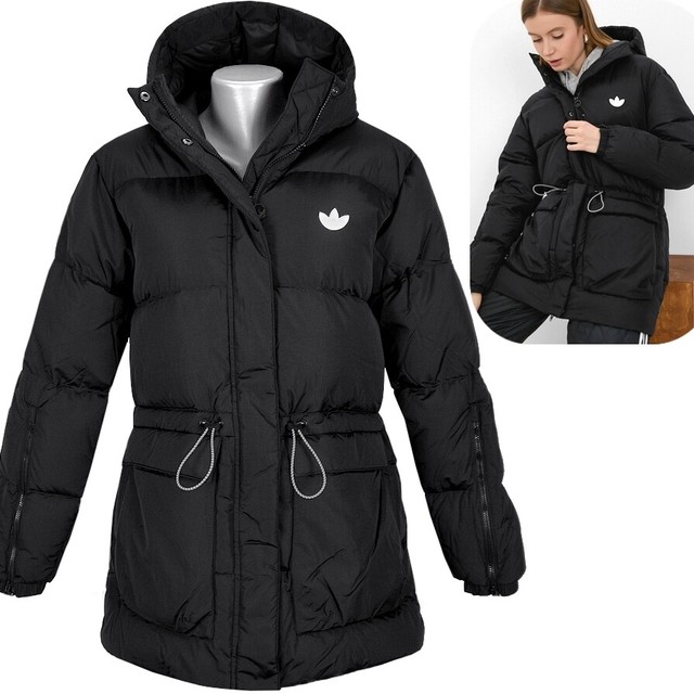 Jaqueta Parka do Internacional Adidas, Casaco Feminino Adidas Usado  85789471